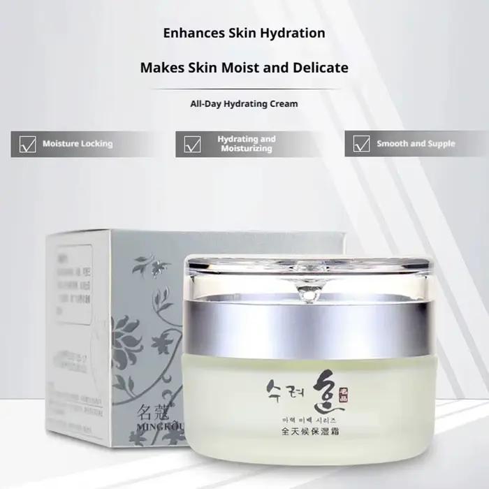 Crème Visage Raffermissante et Liftante au Collagène pour Femmes Occasions Spéciales Anti-Rides et Anti-Âge Hydratation Profonde et Réduction des Ridules