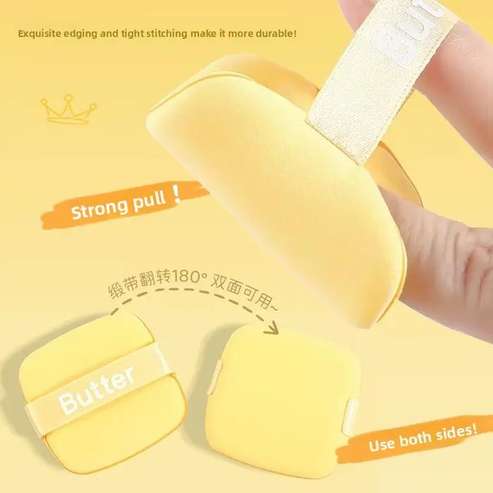 10/20 pièces Éponge de maquillage double face douce et moelleuse