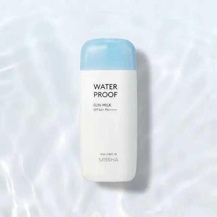 Lotion et crème solaire Spf50 pour blanchir