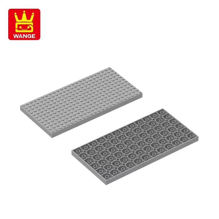 Plaque de base WanGe 1 pièce / Compatible 30072W Plaque de base haute à angle droit 12×24 trous Blocs de construction MOC pour assemblage