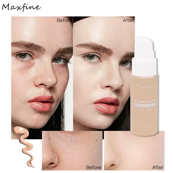 Masque Facial fond de teint liquide