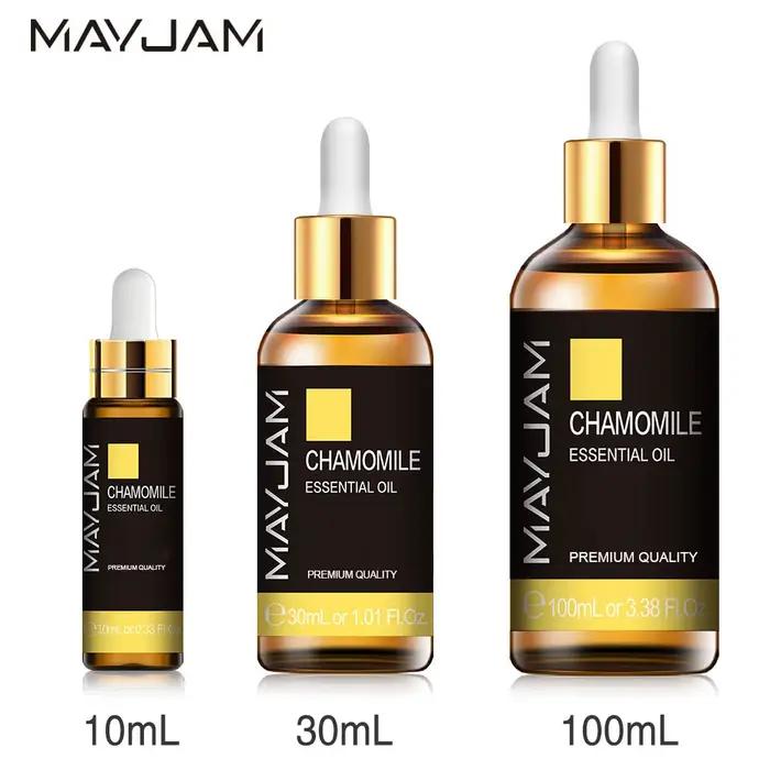 Huile Essentielle de Patchouli Pure et Naturelle 10ml 30ml 100ml – Huiles Essentielles Végétales pour DIY, Diffuseur Personnel et Huile Aromatique