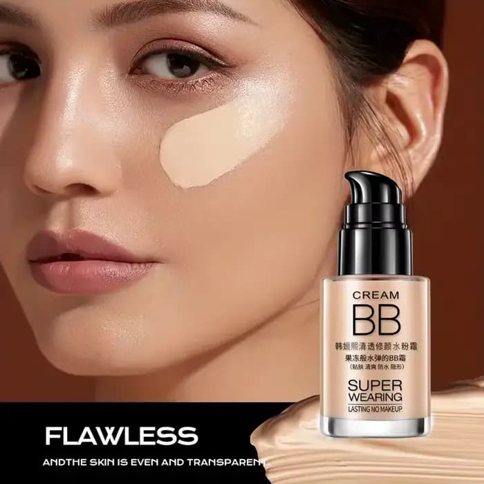 BB fond de teint crème - hydratant et isolant