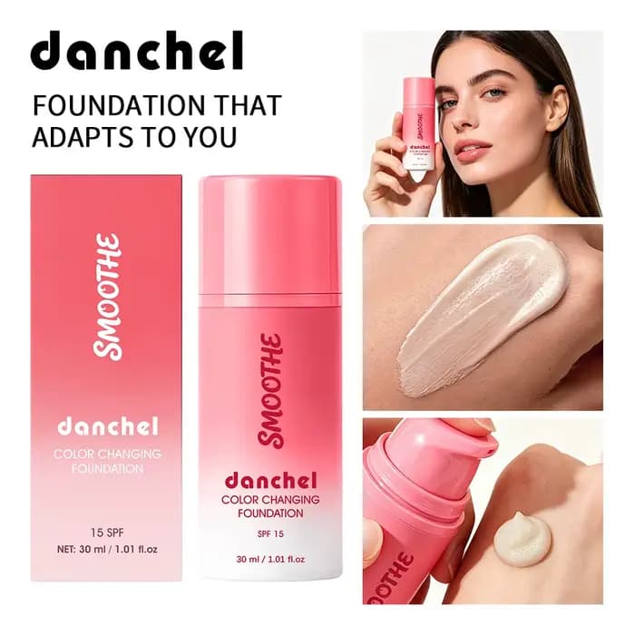 Fond de teint changeant de couleur 30 ml - Teinte auto-adaptative
