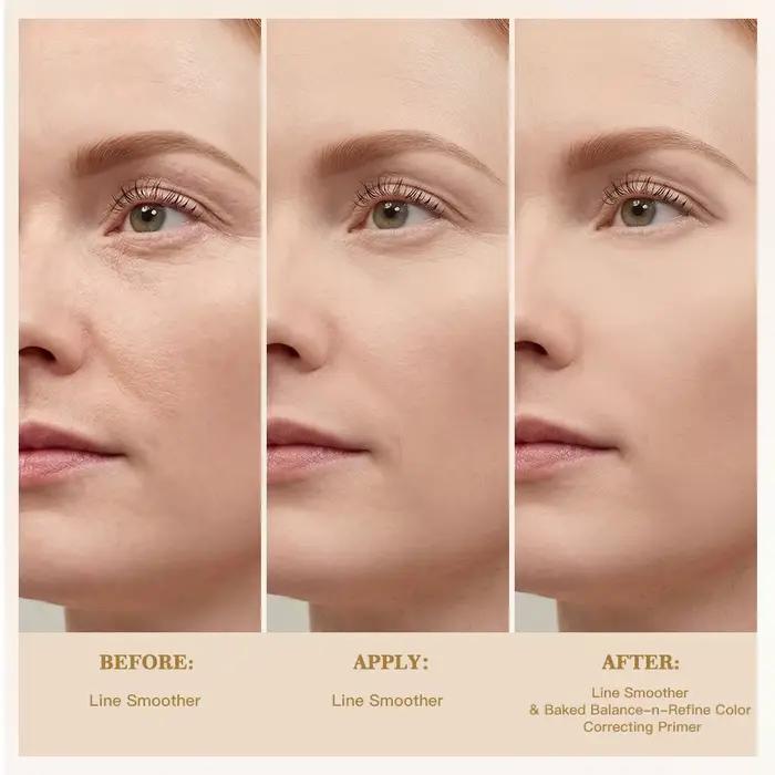 Base de Teint Lissante Ciblée Anti-Rides et Pores