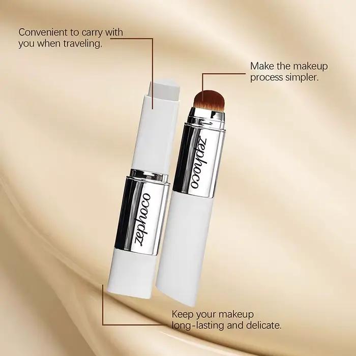 Bâton de fond de teint à couleur changeante kzlet, base de maquillage coréenne, correcteur à haute couverture, couleur chair naturelle, fondation pour peau sans défauts, occasions spéciales et quotidienne