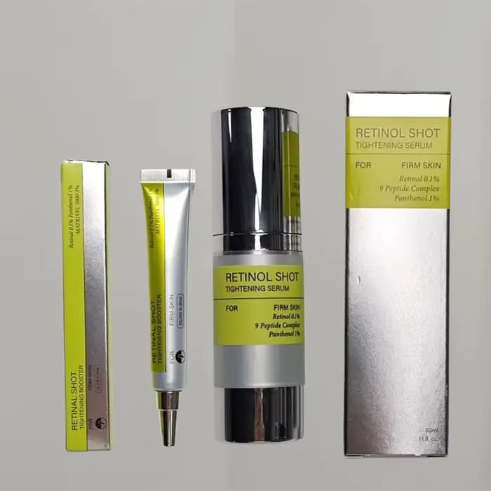 Coréen Vita A rétinol raffermissant sérum crème pour les yeux ensemble