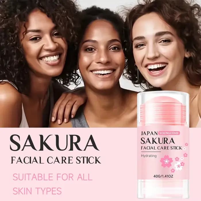 Stick de soin du visage Sakura