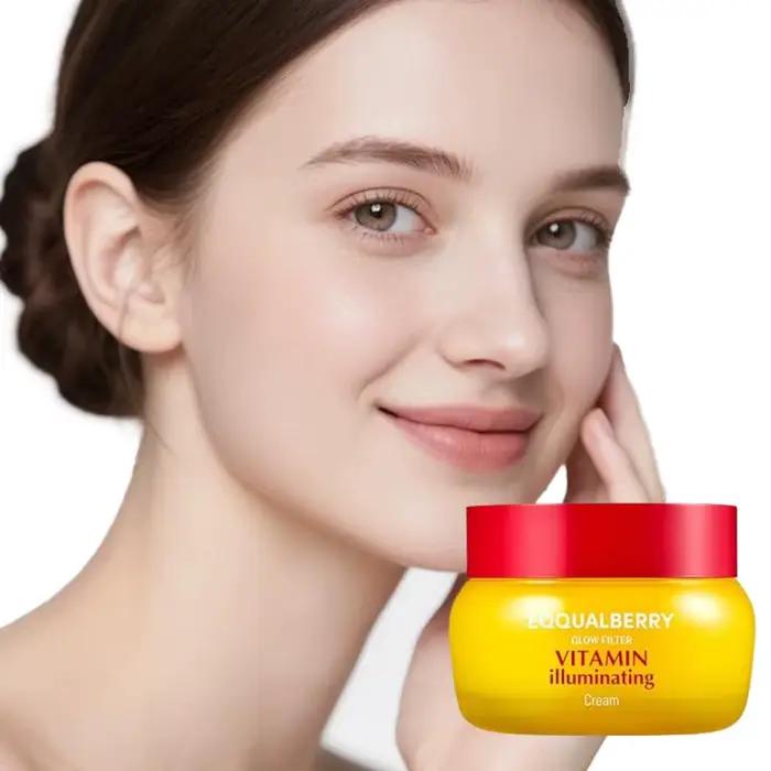 Crème Illuminatrice EQUILABERRY Glow Filter Vitamin : Éclaircit et Unifie le Teint