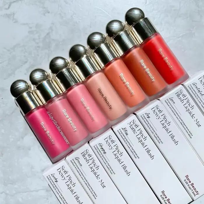 Rare beauté liquide Blush rouge à lèvres