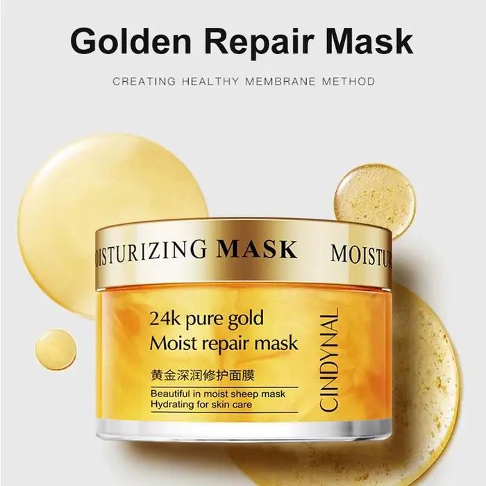 Masque facial au collagène Anti-rides crème hydratante blanchissant