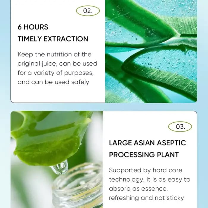 SADOER Crème pour les mains à l'aloe pour soin hydratant pour les mains 30g