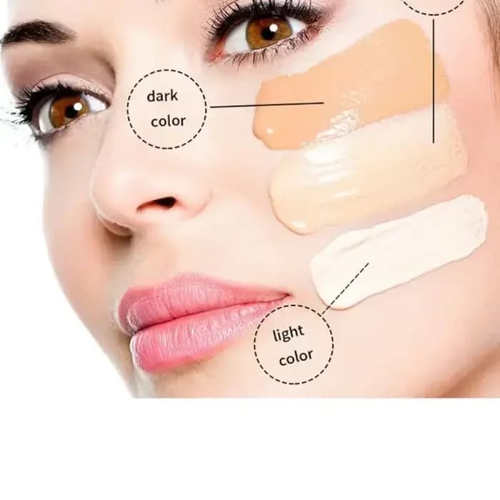 Fond de teint liquide Contour blanchissant