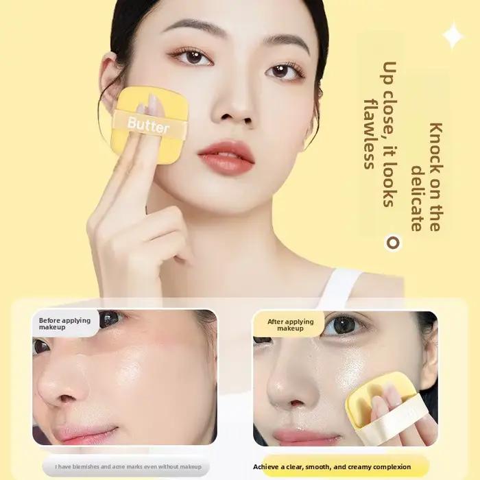 10/20 pièces Éponge de maquillage double face douce et moelleuse
