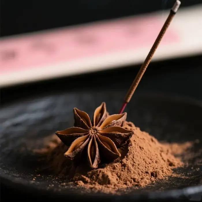 Encens en poudre naturel de qualité supérieure | Lavande, citronnelle, bois de santal, encens, myrrhe, aromathérapie du sang de dragon