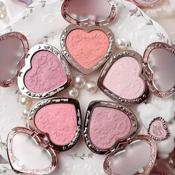 Poudre blush rose Flowerknows Bunny Garden pour les joues
