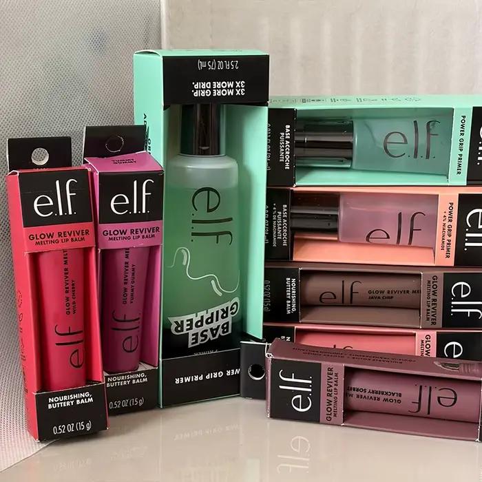 75ml ELF Power Grip Primer Jumbo Texture Rafraîchissant Facilement Absorbable Hydratant Raffermissant Purifiant Lissant Soin du Visage