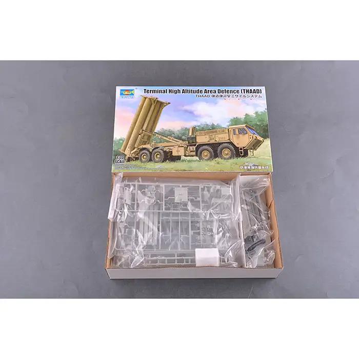 Trumpcirculation-Kit de construction de modèles pour adultes, 1/72 07176 Terminal, défense de zone de haute altitude, Thaad Navy Leges, TH20308