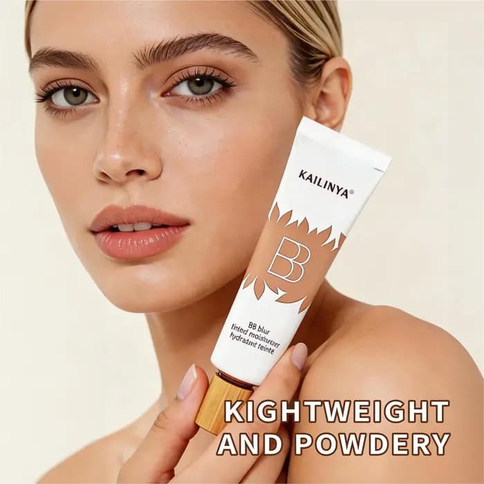 Crème BB avec primer et fond de teint contouring – Hydratante pour peaux sèches
