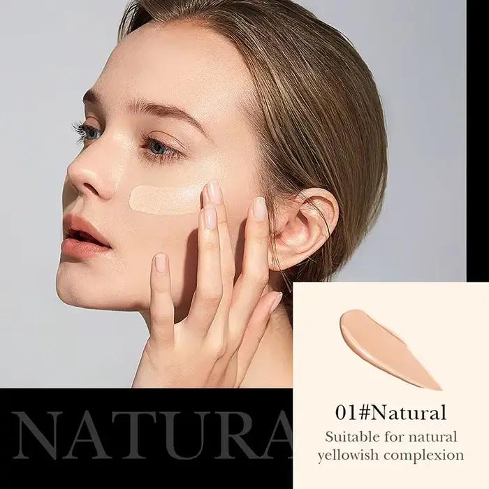 Aloe coussin d'air CC crème champignon tête bouffée hydratant correcteur éclaircissant BB