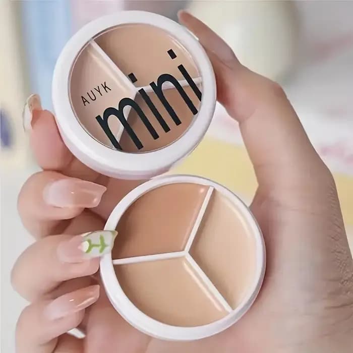 Palette de correcteurs crème 3 couleurs