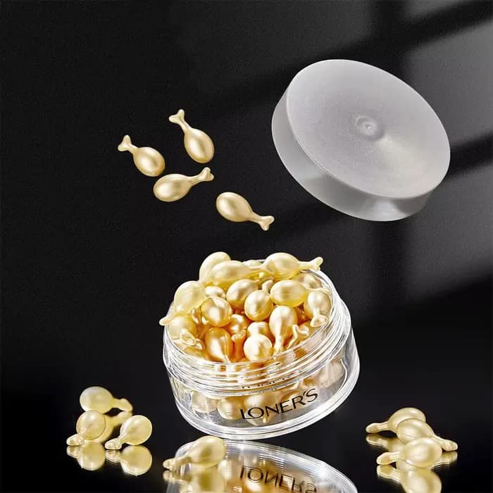 Capsules d'acide hyaluronique