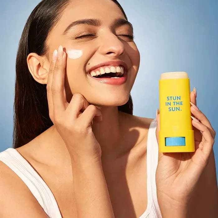 Stick solaire matifiant visage et corps 30g SPF50+ – Protection
