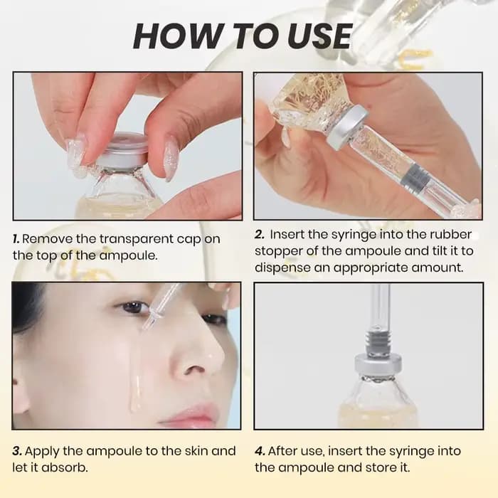 Lifting intensif au peptide de soie | Sérum anti-âge pour le visage avec collagène et complexe raffermissant et
