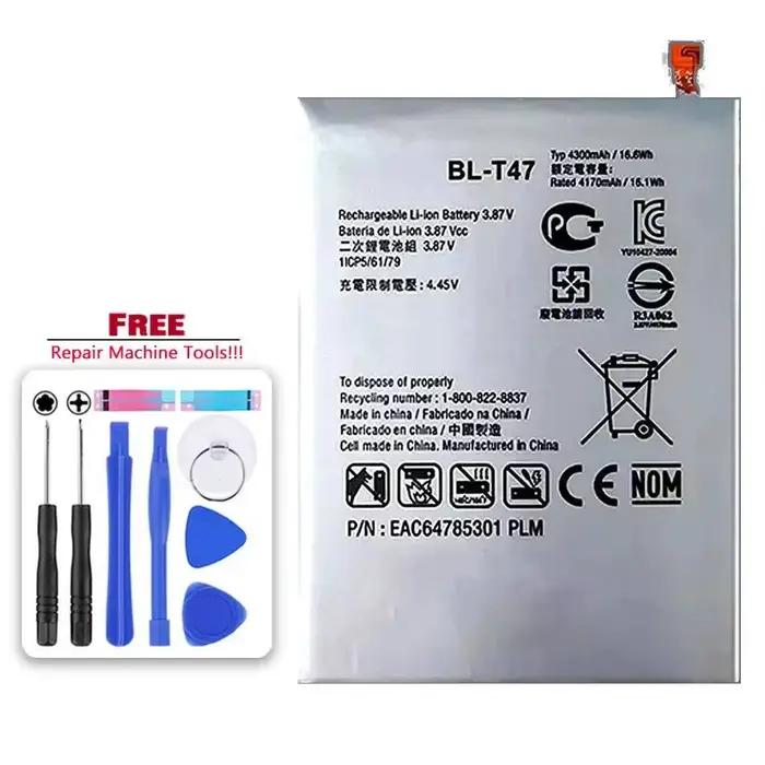 Batterie de téléphone portable, bonne performance à basse température, pour LG Velvet 5G LMG900TM 4300mAh BL-T47