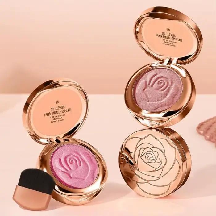 Palette de fard à joues ultra-fine monocolore
