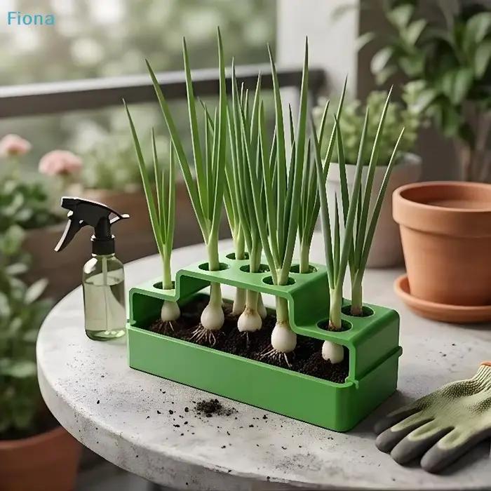 ✔ Jardinière hydroponique pour herbes, kit de culture de légumes d'intérieur à 3 niveaux pour comptoir de cuisine