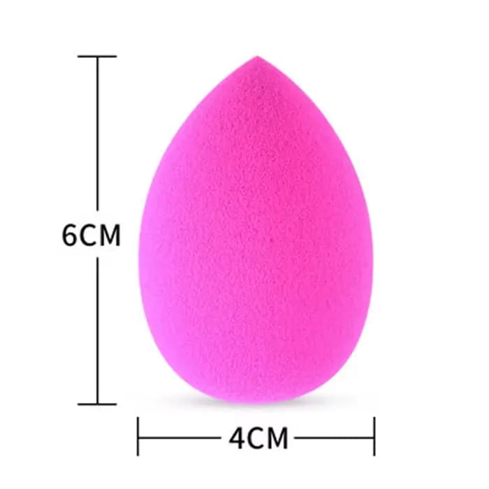 Éponge de maquillage bouffante cosmétique correcteur poudre mélangeur ensemble fond de teint