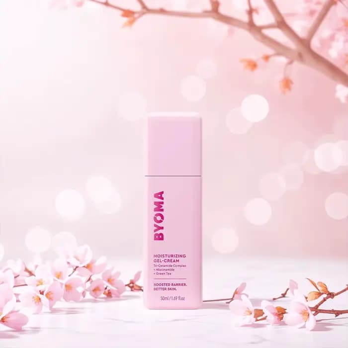 BYOMA Crème Gel Hydratante & Réparatrice pour le Visage