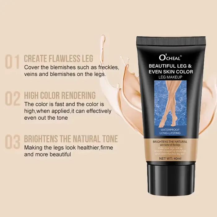 OCHEAL Lotion de Maquillage pour les Jambes
