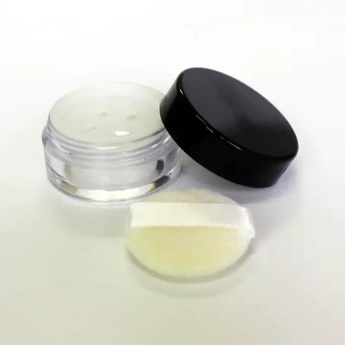 Africadt-Poudre compacte avec grille et pot bouffant