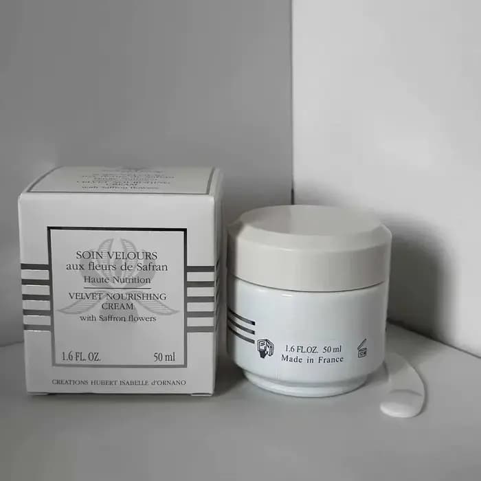 Crème pour le visage VELVET NOURISHING CREAM avec fleurs de safran 50ml