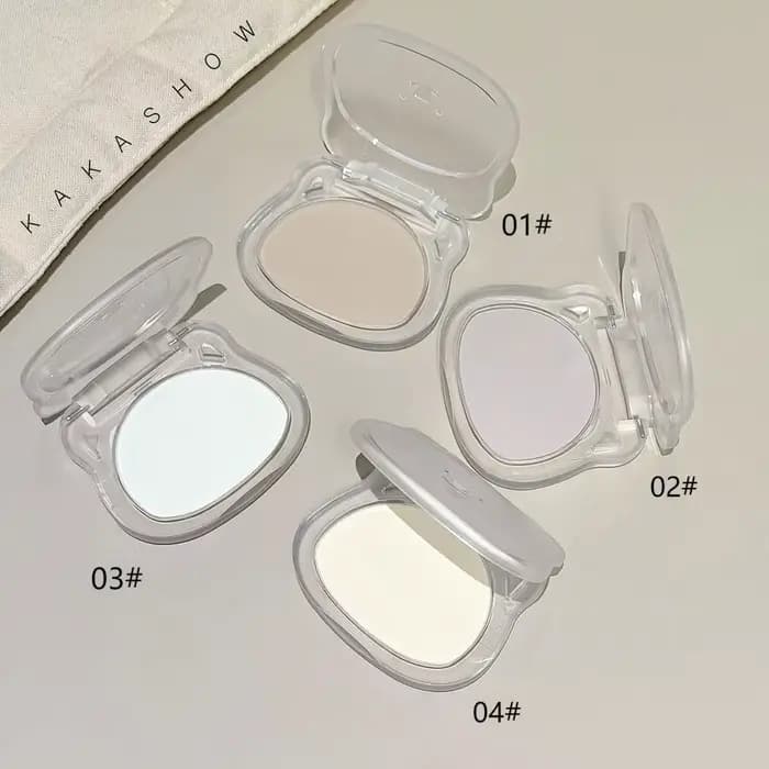 Kakashow surligneur mat poudre lisse et soyeuse contour du visage et éclaircissant pour créer un look de maquillage 3D