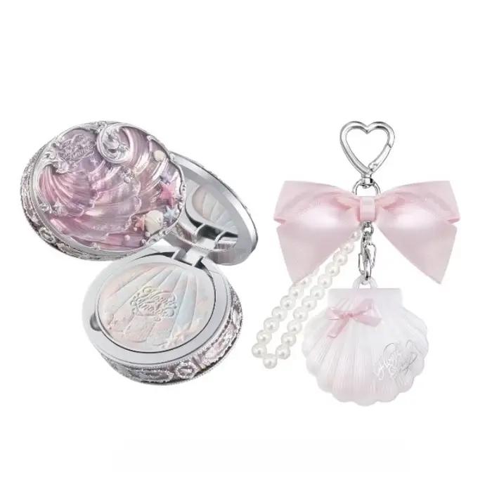 Flower Knows fraise Cupidon Collection ensemble de maquillage poudre pressée solide parfum Kit