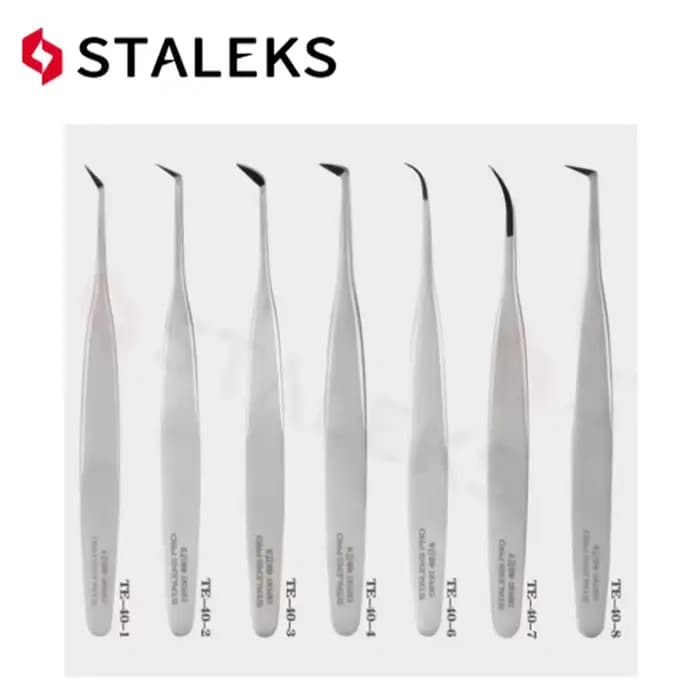 STDecisions KS PRO-Pince à épiler en acier inoxydable