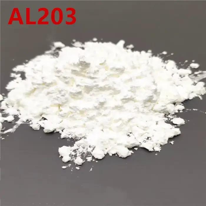 Poudre d'alumine céramique de haute pureté, oxyde d'aluminium 99.9%, nano-céramique à haute température, environ 1 Micro mètre