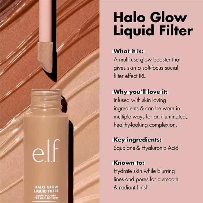 Fond de Teint Liquide Elf Haute Couvrance