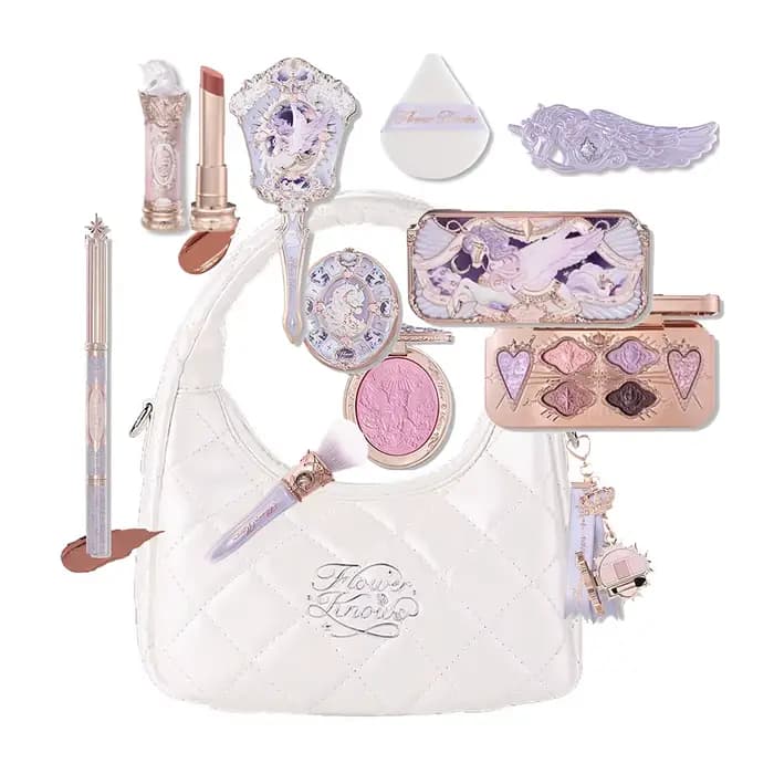Ensemble de maquillage Flower Knows : Poudre illuminatrice Little Angel