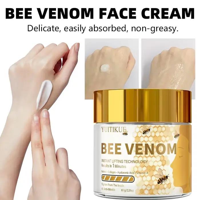 Crème liftante au venin d'abeille YUITIKUE 60g