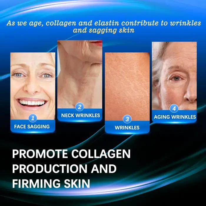 Poudre de masque HA anti-âge 100g - Avec pince à épiler