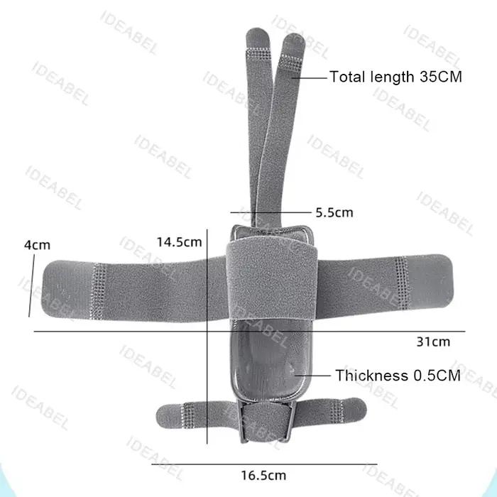 Attelle orthopédique correctrice pour hallux valgus, redresseur d'orteil, soulagement de la douleur au pied, correction du hallux valgus, soins des pieds