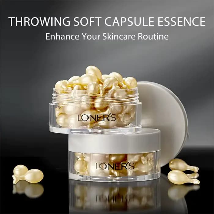 Capsules d'acide hyaluronique