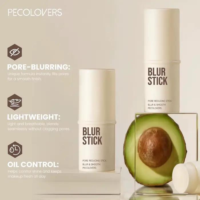 1pc finition impeccable pores invisibles apprêt pour le visage-fond de teint en bâton