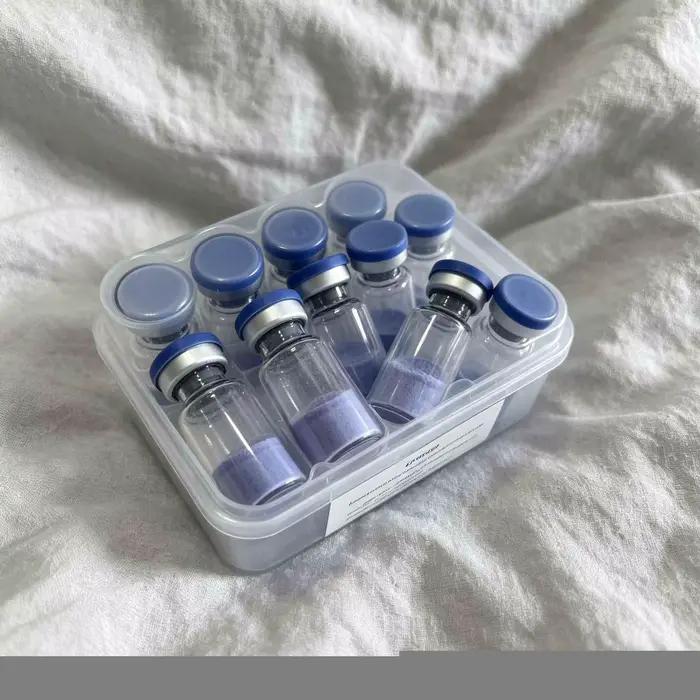 (Poudre de cuivre GHK-Cu lyophilisée de haute qualité