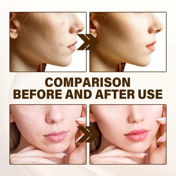 Fond de Teint Liquide Correcteur Haute Couvrance Longue Tenue Imperméable Hydratant Éclaircissant Fini Mat Maquillage Visage Crème de Base Correctrice