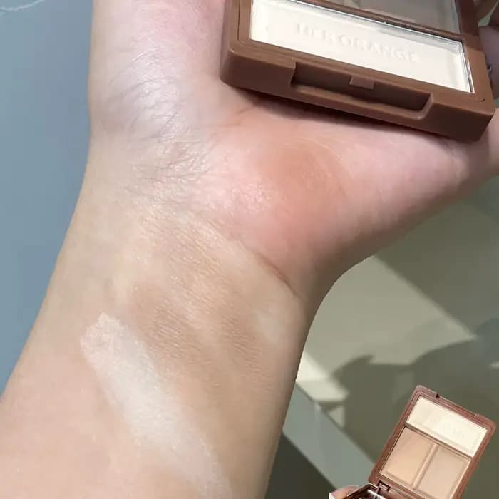 Poudre de contour 3 couleurs Herorange